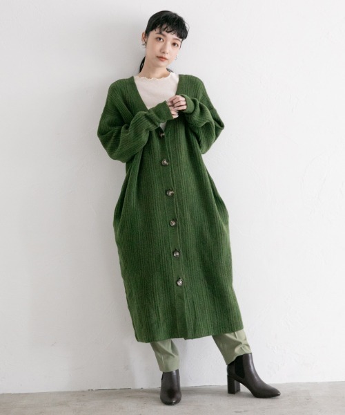 【k1029m】LCC ワンピース+LOWRYSFARMジャケット セール】コクーンZIPワンピース 133571（ワンピース）｜LOWRYS
