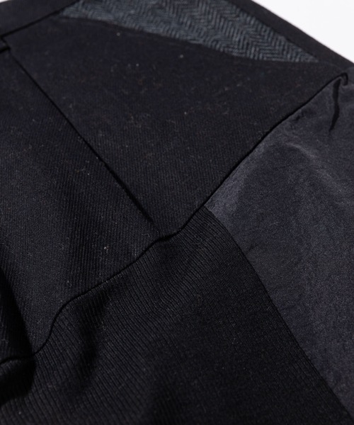 glamb パッチワーク　スラックス glamb（グラム）の「Patchwork pants / パッチワークパンツ