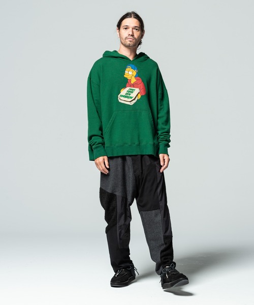 パンツ glamb glamb パンツ Monogram Jersey Pants / モノグラムジャージ