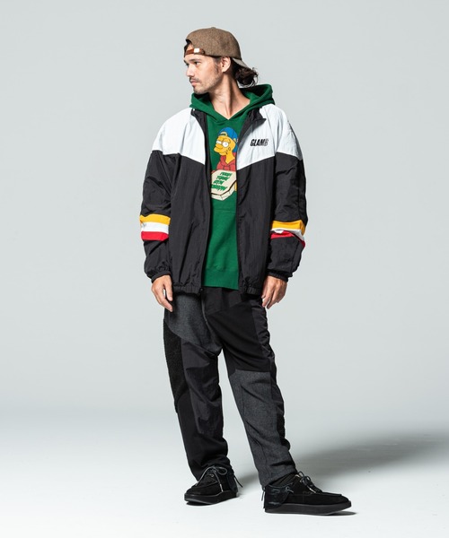 BoTT ボットPatchwork Pants パッチワークパンツ スウェット