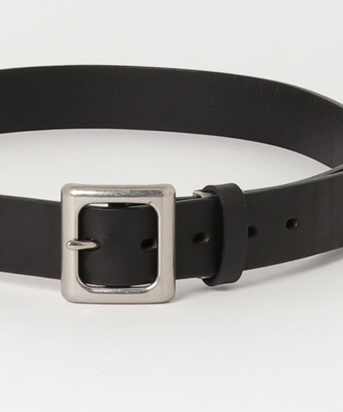 セール 飯田工房 Made In Japan 本革 ギャリソンレザーベルト 35ｍｍ ベルト Marukawa マルカワ のファッション通販 Zozotown