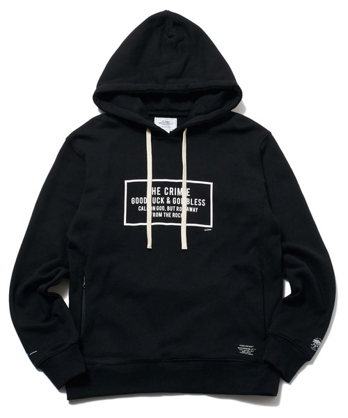 CRIMIE(クライミー)の「SWEAT BOX LOGO HOODIE(パーカー・メンズ・ブラック/ヘザーグレー・XXL/L/M/XL/S)」の16枚目の写真