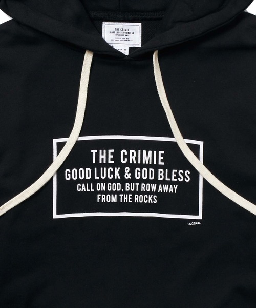 CRIMIE(クライミー)の「SWEAT BOX LOGO HOODIE(パーカー・メンズ・ブラック/ヘザーグレー・XXL/L/M/XL/S)」の18枚目の写真