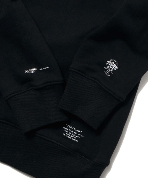 CRIMIE(クライミー)の「SWEAT BOX LOGO HOODIE(パーカー・メンズ・ブラック/ヘザーグレー・XXL/L/M/XL/S)」の19枚目の写真