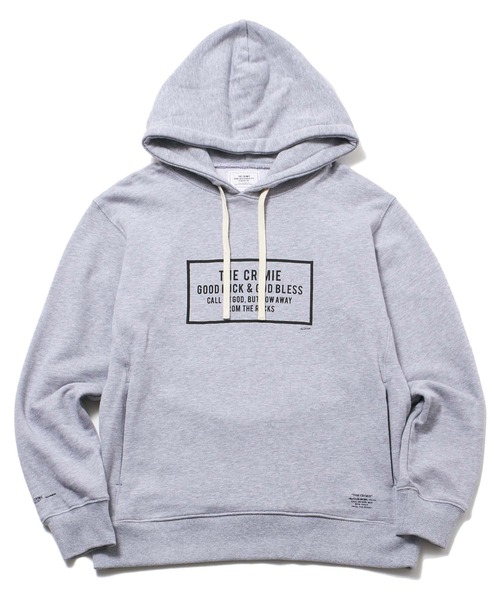 CRIMIE(クライミー)の「SWEAT BOX LOGO HOODIE(パーカー・メンズ・ブラック/ヘザーグレー・XXL/L/M/XL/S)」の20枚目の写真