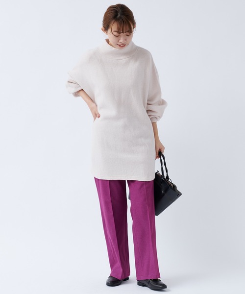 DouDou(ドゥドゥ)の「AWセンプレパンツ(その他パンツ・レディース・ブラック/ベージュ/パープル・36/38)」の19枚目の写真
