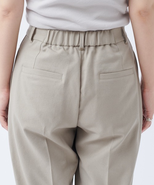 DouDou(ドゥドゥ)の「AWセンプレパンツ(その他パンツ・レディース・ブラック/ベージュ/パープル・36/38)」の12枚目の写真