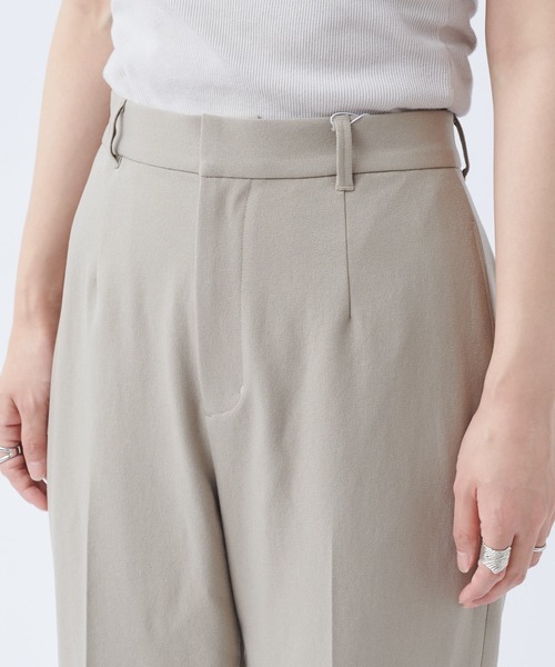 DouDou(ドゥドゥ)の「AWセンプレパンツ(その他パンツ・レディース・ブラック/ベージュ/パープル・36/38)」の4枚目の写真