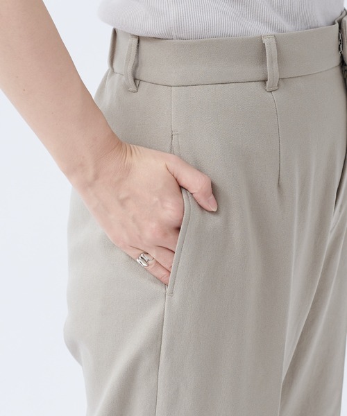 DouDou(ドゥドゥ)の「AWセンプレパンツ(その他パンツ・レディース・ブラック/ベージュ/パープル・36/38)」の5枚目の写真