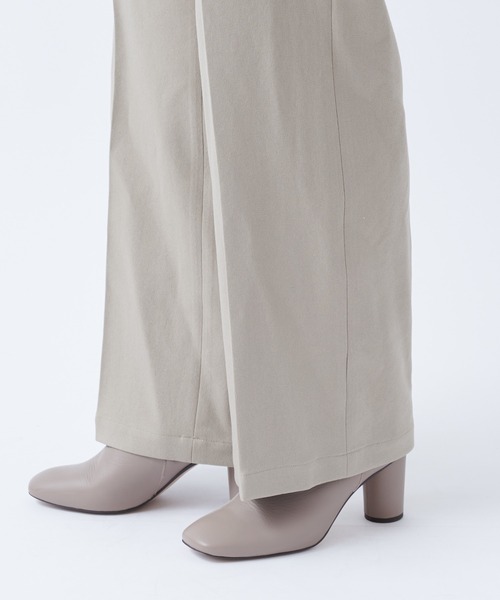 DouDou(ドゥドゥ)の「AWセンプレパンツ(その他パンツ・レディース・ブラック/ベージュ/パープル・36/38)」の6枚目の写真