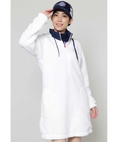 New Balance Golf Fleece Half Zip Onepiece ワンピース New Balance Golf ニューバランスゴルフ のファッション通販 Zozotown