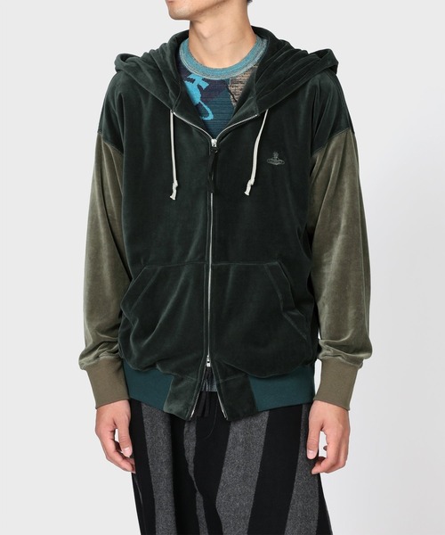 Vivienne Westwood MAN ベロアブルゾン Vivienne Westwood MAN ベロアブルゾン