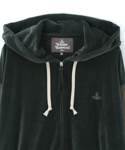 Vivienne Westwood MAN ベロアブルゾン Vivienne Westwood MAN（ヴィヴィアンウエストウッドマン）の