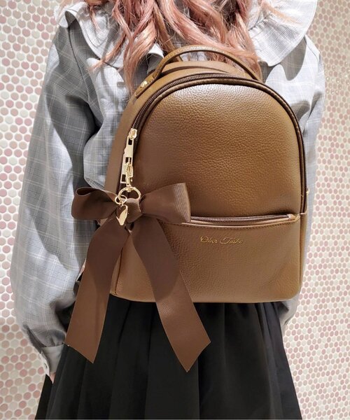 新品未使用 美品 ハニーサロン オーガンジーミニリュック リ