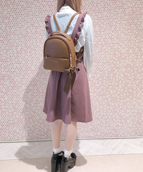 ◇※EC販売NG※リボンチャームミニリュック（バックパック