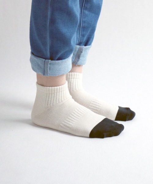 stample（スタンプル）の「くすみリブアンクルソックス　3P（ソックス/靴下・キッズ・A・LL/S/M/L）」の2枚目の写真