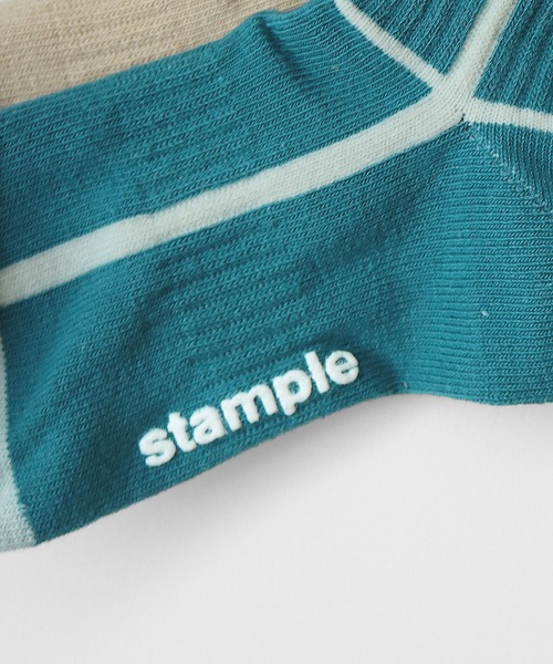 stample（スタンプル）の「くすみリブアンクルソックス　3P（ソックス/靴下・キッズ・A・LL/S/M/L）」の6枚目の写真