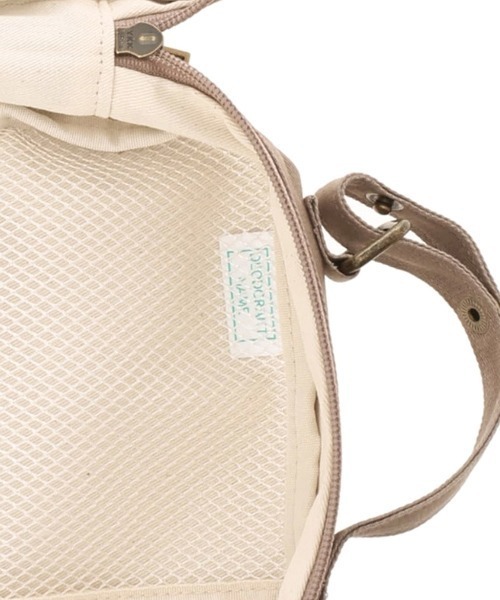 ALEXIA STAM（アリシアスタン）の「Logo Diaper Pouch/ロゴダイパーポーチ（おむつ用品/おむつポーチ・レディース・ブラウン/アイボリー・FREE）」の18枚目の写真