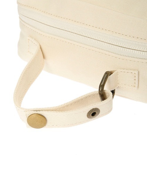 ALEXIA STAM（アリシアスタン）の「Logo Diaper Pouch/ロゴダイパーポーチ（おむつ用品/おむつポーチ・レディース・ブラウン/アイボリー・FREE）」の7枚目の写真