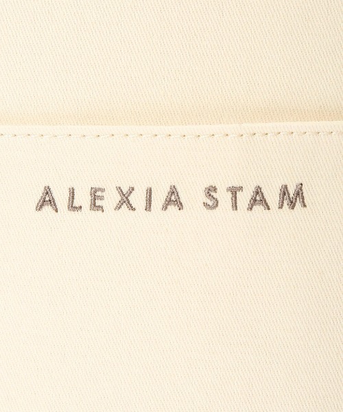 ALEXIA STAM（アリシアスタン）の「Logo Diaper Pouch/ロゴダイパーポーチ（おむつ用品/おむつポーチ・レディース・ブラウン/アイボリー・FREE）」の9枚目の写真