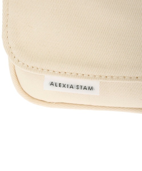 ALEXIA STAM（アリシアスタン）の「Logo Diaper Pouch/ロゴダイパーポーチ（おむつ用品/おむつポーチ・レディース・ブラウン/アイボリー・FREE）」の8枚目の写真