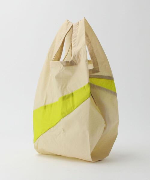 SUSAN BIJL（スーザンベル）の「＜SUSAN BIJL＞ショッピングバッグ S（エコバッグ/サブバッグ・レディース・ライトピンク/ワインレッド/ライム/ライラック/ベージュ/その他1/クリーム/ダークグリーン/ライトブルー・FREE）」の20枚目の写真