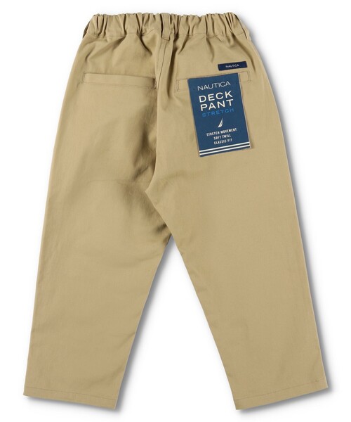 NAUTICA（ノーティカ）の「【NAUTICA/ノーティカ】チノクロスパンツ（その他パンツ・キッズ・ライトグレー/ベージュ・110cm/100cm/120cm/130cm/140cm/150cm）」の3枚目の写真