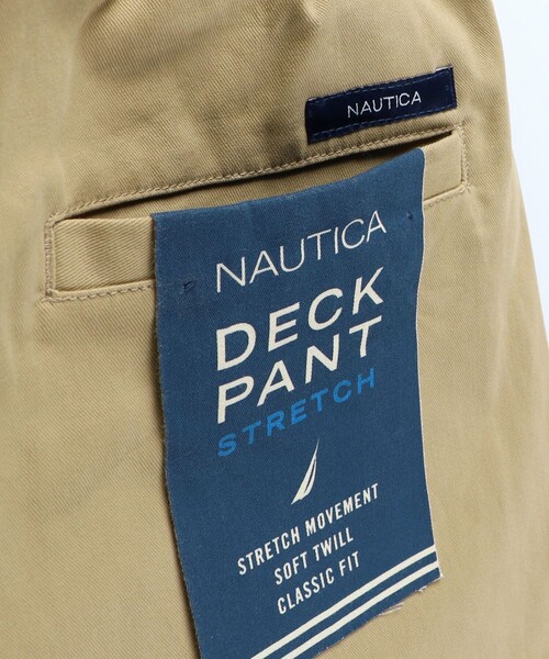 NAUTICA（ノーティカ）の「【NAUTICA/ノーティカ】チノクロスパンツ（その他パンツ・キッズ・ライトグレー/ベージュ・110cm/100cm/120cm/130cm/140cm/150cm）」の9枚目の写真