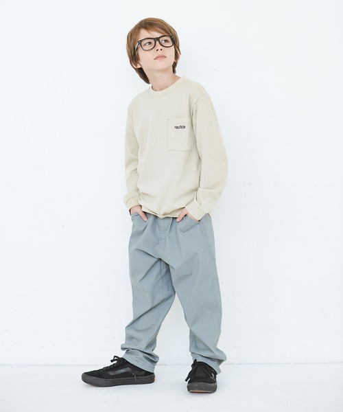 NAUTICA（ノーティカ）の「【NAUTICA/ノーティカ】チノクロスパンツ（その他パンツ・キッズ・ライトグレー/ベージュ・110cm/100cm/120cm/130cm/140cm/150cm）」の18枚目の写真