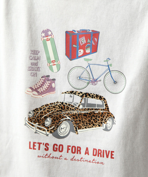 ZIP FIVE(ジップファイブ)の「【ZIP FIVE】立体凹凸プリントレトロイラスト長袖Tシャツ ロンT(Tシャツ/カットソー・メンズ・ホワイト/ブラック系/ピンク/サックスブルー/ベージュ系/ホワイト系・MEDIUM/LARGE)」の22枚目の写真