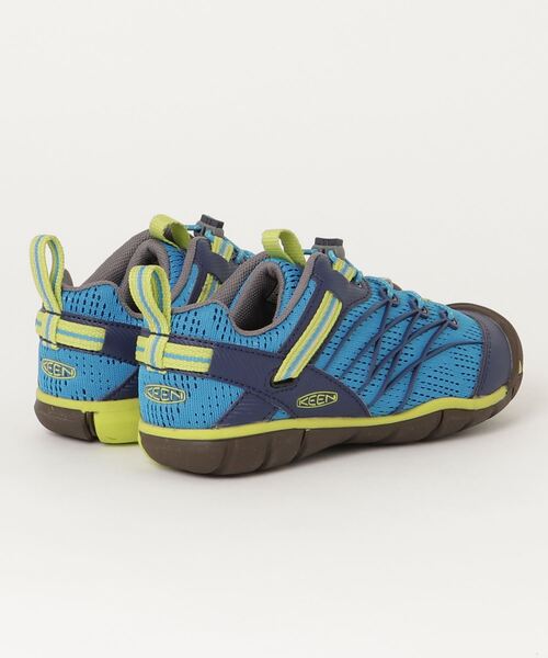 KEEN（キーン）の「CHANDLER CNX / チャンドラー シーエヌエックス / キッズ スニーカー（スニーカー・キッズ・ブルー・21cm/22cm/22.5cm/20cm/23.5cm）」の2枚目の写真