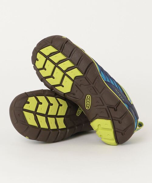 KEEN（キーン）の「CHANDLER CNX / チャンドラー シーエヌエックス / キッズ スニーカー（スニーカー・キッズ・ブルー・21cm/22cm/22.5cm/20cm/23.5cm）」の3枚目の写真