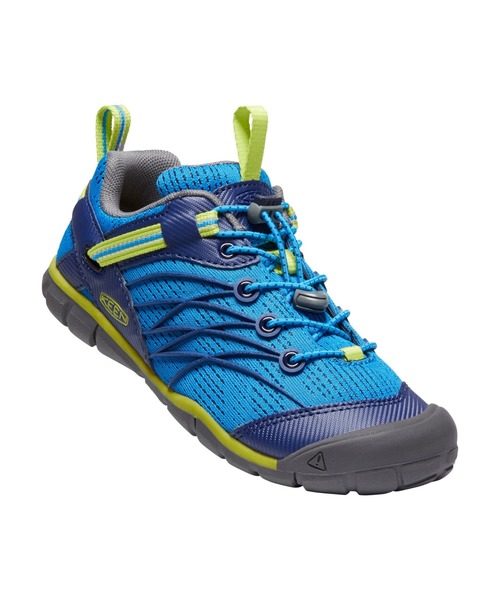 KEEN（キーン）の「CHANDLER CNX / チャンドラー シーエヌエックス / キッズ スニーカー（スニーカー・キッズ・ブルー・21cm/22cm/22.5cm/20cm/23.5cm）」の6枚目の写真