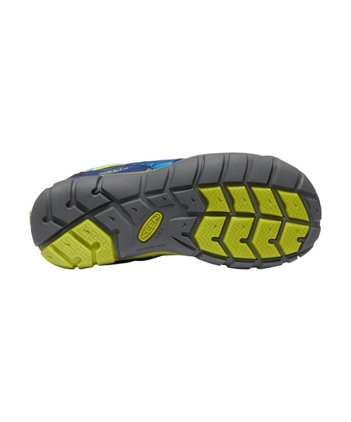 KEEN（キーン）の「CHANDLER CNX / チャンドラー シーエヌエックス / キッズ スニーカー（スニーカー・キッズ・ブルー・21cm/22cm/22.5cm/20cm/23.5cm）」の7枚目の写真