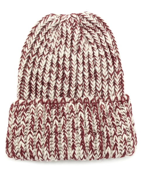 ROSE BUD（ローズバッド）の「(HIGHLAND2000) #001 SLUB BOB CAP（ニットキャップ/ビーニー・レディース・ブラック/ベージュ系その他/ナチュラル/イエロー/ワイン・ONE SIZE）」の5枚目の写真