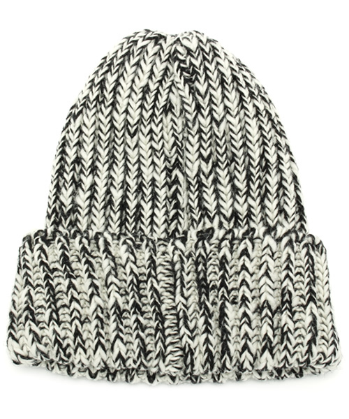 ROSE BUD（ローズバッド）の「(HIGHLAND2000) #001 SLUB BOB CAP（ニットキャップ/ビーニー・レディース・ブラック/ベージュ系その他/ナチュラル/イエロー/ワイン・ONE SIZE）」の7枚目の写真