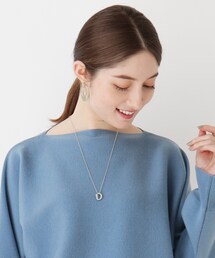 ◆変形プチオーバルネックレス