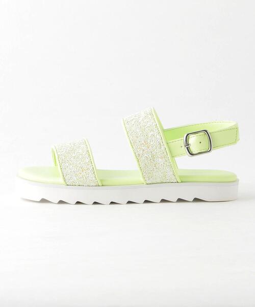 green label relaxing（グリーンレーベルリラクシング）の「GLR サンダル/ ホワイトソール 18cm-22cm（サンダル・キッズ・ピンク/シルバー/イエロー・22cm/17cm/18cm/19cm/20cm/21cm）」の11枚目の写真