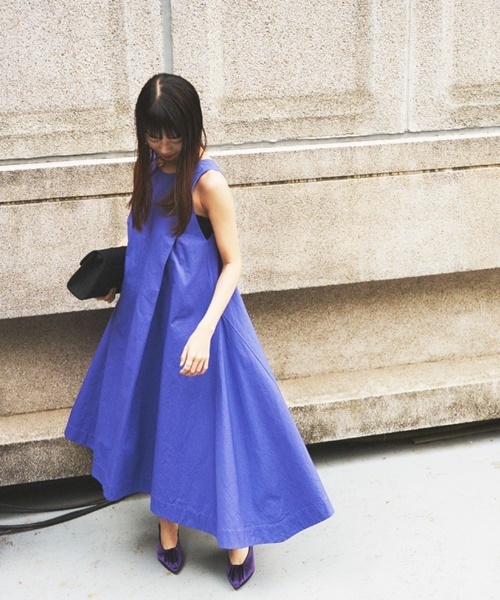 セール ブランド古着 ノースリーブワンピース ワンピース Fray I D フレイアイディー のファッション通販 Zozoused