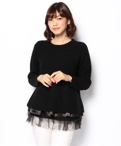 BEADSLEY【チュチュニット】 BEARDSLEY（ビアズリー）の「大人チュチュ（ニット/セーター）」 - WEAR