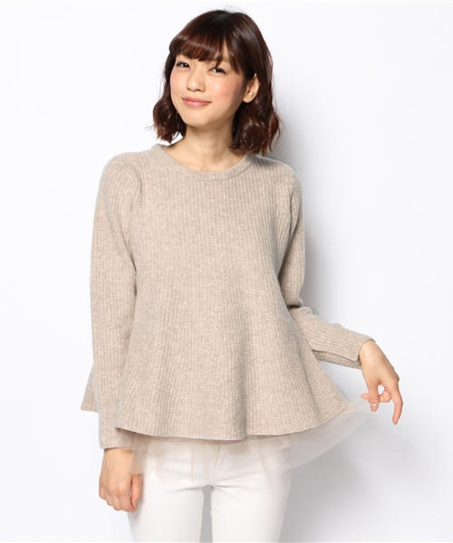 BEARDSLEY（ビアズリー）の「大人チュチュ（ニット/セーター）」 - WEAR