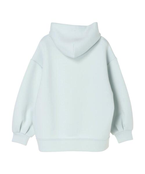 AMERICAN HOLIC(アメリカンホリック)の「サイドボタンポンチフーディッドプルオーバー *(Tシャツ/カットソー・レディース・サックスブルー/オフホワイト/グレイッシュベージュ・M/L)」の15枚目の写真