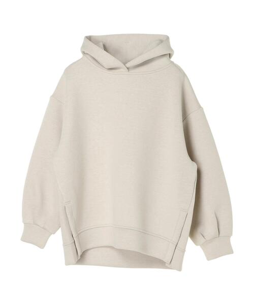 AMERICAN HOLIC(アメリカンホリック)の「サイドボタンポンチフーディッドプルオーバー *(Tシャツ/カットソー・レディース・サックスブルー/オフホワイト/グレイッシュベージュ・M/L)」の10枚目の写真