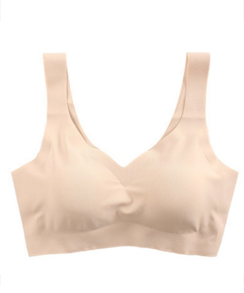 Lace Ladies（レースレディース）の「ストレスフリー バストアップ ノンワイヤーブラトップ（ナイトブラ・レディース・ブラック/ピンク/グリーン/ベージュ/オレンジ・L/S/M/XL）」の12枚目の写真