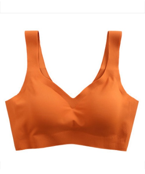 Lace Ladies（レースレディース）の「ストレスフリー バストアップ ノンワイヤーブラトップ（ナイトブラ・レディース・ブラック/ピンク/グリーン/ベージュ/オレンジ・L/S/M/XL）」の19枚目の写真