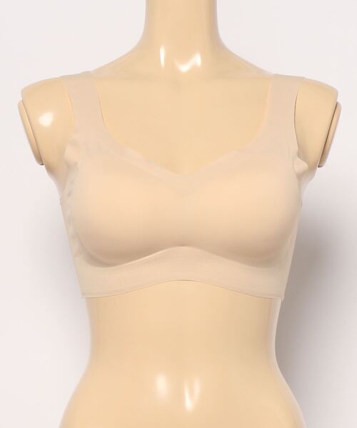 セール】ストレスフリー バストアップ ノンワイヤーブラトップ