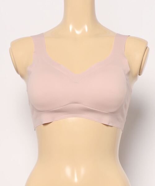 Lace Ladies（レースレディース）の「ストレスフリー バストアップ ノンワイヤーブラトップ（ナイトブラ・レディース・ブラック/ピンク/グリーン/ベージュ/オレンジ・L/S/M/XL）」の7枚目の写真