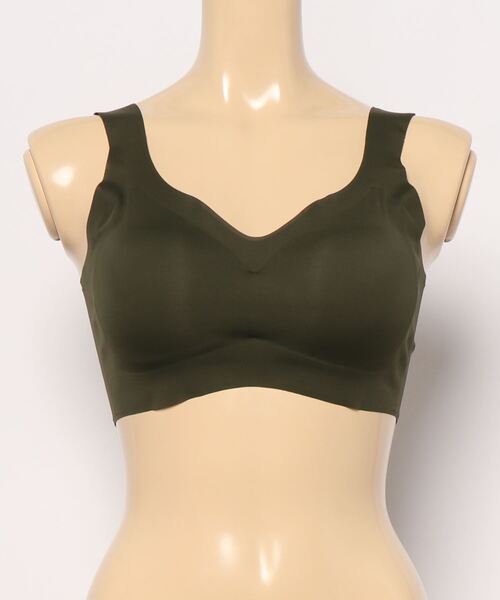 Lace Ladies（レースレディース）の「ストレスフリー バストアップ ノンワイヤーブラトップ（ナイトブラ・レディース・ブラック/ピンク/グリーン/ベージュ/オレンジ・L/S/M/XL）」の8枚目の写真