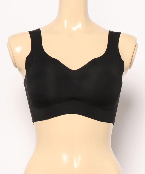 Lace Ladies（レースレディース）の「ストレスフリー バストアップ ノンワイヤーブラトップ（ナイトブラ・レディース・ブラック/ピンク/グリーン/ベージュ/オレンジ・L/S/M/XL）」の9枚目の写真