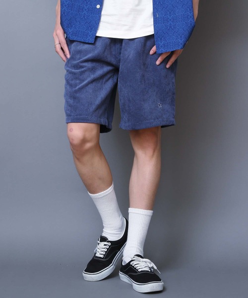 Ocean Pacific(オーシャンパシフィック)の「【OP / オーピー】コーデュロイショーツ / CORDUROY SHORTS / ユニセックス(その他パンツ・メンズ・ピンク/グリーン/オフホワイト/ネイビー/ブルー/カーキ/ベージュ・MEDIUM/LARGE/X-LARGE)」の5枚目の写真